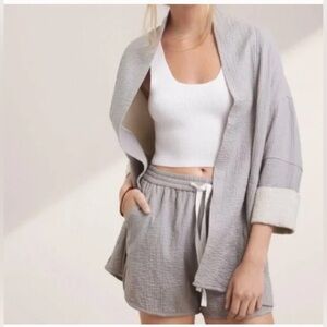 Wilfred 100% Cotton blazer- Small relaxed fit